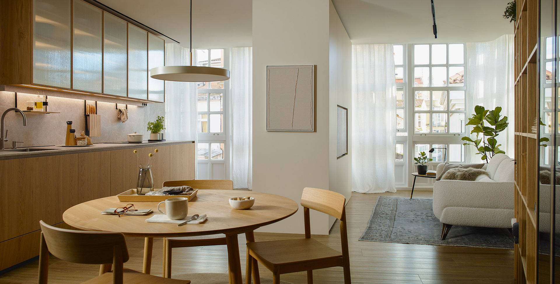 Cocina Santos-FINE Roble Rustico vertical